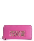 Versace Jeans Couture Portemonnaie, Geldbörse XL-Logo, Pink