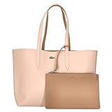 Lacoste NF2142AA, Damen Einkaufstasche, Almond Pink, One Size