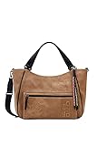 Desigual Women's Bag_Soft RUANDA 6011 Camel, Brown, One Size