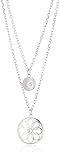 Tommy Hilfiger Jewelry Halskette für Damen aus Edelstahl mit Kristallen - 2780067