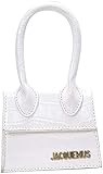 LEOCEE Jacquemus Mini-Geldbeutel und Handtaschen für Damen, Umhängetasche, Luxus-Designer-Tasche mit Krokodil-Muster, Smartzp06, Medium