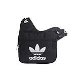 adidas Unisex AC-Sling Bag Sporttasche, Schwarz/Weiß (Mehrfarbig), Einheitsgröße