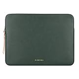 Comfyable Tablet Sleeve Compatible for iPad Pro 11 Inch M2 M1 4th / 3rd / 2nd Gen 2022/2021 / iPad Air 2022 & Smart/Magic Keyboard w/ Pencil Holder - PU Leather Bag Waterproof Slim Case - Green