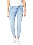 Pepe Jeans Damen Jeans Venus - Regular Fit - Blau - Light Wiser W24-W34 79% Baumwolle Stretch, Größe:27W / 32L, Farbvariante:Light Wiser 000