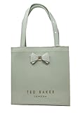 Ted Baker Aracon Einkaufstasche mit Schleife, klein, Blassgrün