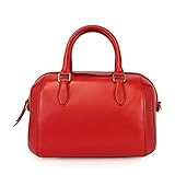Pierotucci Cristina - Handgemachte Bauletto Tasche aus Leder - 5026-KN (Rot)