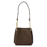 Michael Kors Damen 35T0GXZL5B-BROWN Handbag, Brown, One Size
