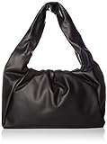 The Drop Women's Janelle Gathered Shoulder Bag, Black, One Size