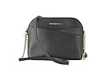 Michael Kors Damen 35F1GTVC6T-BLACK Handbag, Schwarz/Goldfarben, One Size