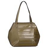 TOM TAILOR bags MIRI STRIPE PRINT Damen Shopper L, sage, 42x20x28