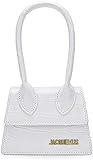 LEOCEE Mini-Taschen und Handtaschen für Damen Umhängetasche berühmte Marke Totes Handtaschen Luxus Design Krokodil, White Stone Pattern, Medium