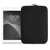 kwmobile Tablet Hülle kompatibel mit 9,7'-11' Tablet - Universal Neopren Tasche Cover Case - Schutzhülle Sleeve in Schwarz