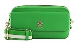 Tommy Hilfiger Iconic Tommy Camera Bag Galvanic Green