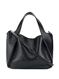 Stella McCartney Luxury Fashion Damen 513860W85421000 Schwarz Polyurethan Handtaschen | Jahreszeit Permanent