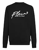 Philipp Plein Men Sweatshirt LS Signature Black X-Large