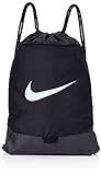 Nike Drawstring Sporttaschen 9.5 (18L), Black/Black/White One size, Einheitsgröße