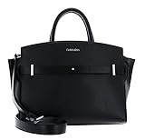 Calvin Klein handtasche 34 cm, Ck Black, Einheitsgröße, Ck Code Tote Md