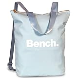 Bench Damen Handtaschen Rucksack Frauen Daypack Backpack 64160, Farbe:Taubenblau