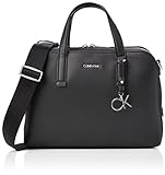 Calvin Klein Damen Must Tote Tasche, Ck Schwarz, One Size