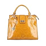 Rieker Damen H1047 Business Bag, gelb, Normal