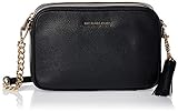 Michael Kors Damen Crossbody Bag, Schwarz (Black), 6x14x21 Centimeters (W x H x L)
