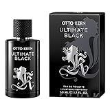 Otto Kern® Ultimate Black | After Shave Spray - elegant-orientalisch, männlicher Duft für erfolgreiche und selbstsichere Männer | 50ml Natural Spray