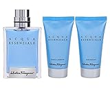 Salvatore Ferragamo - Acqua Essenziale EdT - Parfumset - 50ml+50ml+50ml -