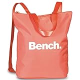 Bench Damen Handtaschen Rucksack Frauen Daypack Backpack 64160, Farbe:Koralle