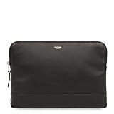 Knomo 20 – 056-BLK Leder schwarz Tasche Tote Handtasche