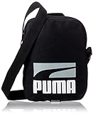 PUMA Unisex-Adult Plus Portable II Schultertaschen, Black, OSFA