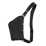 Lixa-da Anti Diebstahl Sling Rucksack Brust Tasche Leichtes Crossbody Schulter Pack Tasche Daypack für Männer Frauen Outdoor Sport Reise Wandern