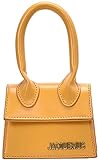 LEOCEE Mini-Taschen und Handtaschen für Damen Umhängetasche berühmte Marke Totes Handtaschen Luxus Design Krokodil, gelb, Medium