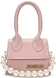 LEOCEE Mini Geldbörsen und Handtaschen für Damen Umhängetasche Berühmte Marke Totes Luxus Designer Handtaschen Krokodilmuster-Pink_Pearl