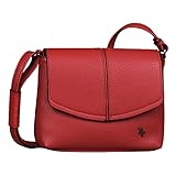 TOM TAILOR - Womenswear RONJA Damen Umhängetasche XS, red, 20,5x7x17