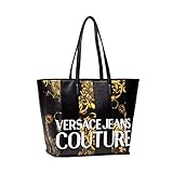 Versace Jeans Couture damen Shopping Bag nero