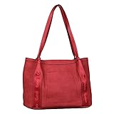 Gabor bags ABBY Damen Shopper L, red, 37x19,5x26,5