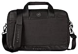 Bugatti Universum Businesstasche für Herren mit 15“ Laptopfach, Arbeitstasche Aktentasche Große Bürotasche, Schwarz