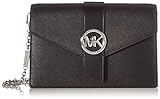 Michael Kors Women's 32S0S00C6L001 Crossbody Bag, Black, One Size