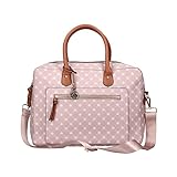 Rieker Damen H1361 Businesstasche, rosa, One Size