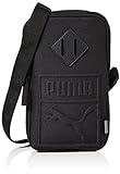 PUMA Unisex Puma Portable Shoulder Bags, schwarz, One Size
