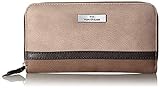 TOM TAILOR - Womenswear ELIN Damen Geldbörse one size, brown, 20x2,5x10,5