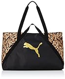 PUMA Damen Bags Essentials Trainings-Shopper OneSize Black Safari Glam