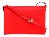Cavalli CLASS Viviane Medium Shoulder Bag Red