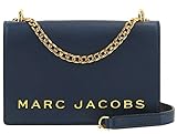 Marc Jacobs M0015908 Blue Sea Gold Hardware Damen Leder Crossbody