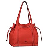 Gabor bags MALU Damen Shopper M, red, 34x18,5x29
