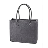 HALFAR® HF7556 City Shopper Modernclassic Freizeittaschen Einkaufstaschen Tasche anthracite