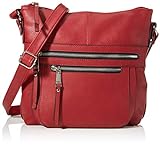 Gabor bags TINA Damen Umhängetasche M, red, 27,5x6x26