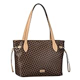 Gabor bags BARINA Damen Shopper L, mixed brown, 41,5x13x29