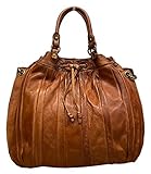 BZNA Bag Thora cognac vintage Italy Designer Business Damen Handtasche Ledertasche Schultertasche Tasche Leder Shopper Neu