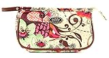Oilily Tropical Birds S Cosmetic Bag Off White18x6.5x10.5